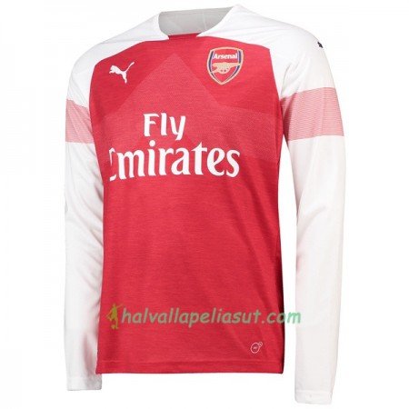 Jalkapallo Pelipaidat Arsenal Kotipaita 2018-2019 Pitkähihainen